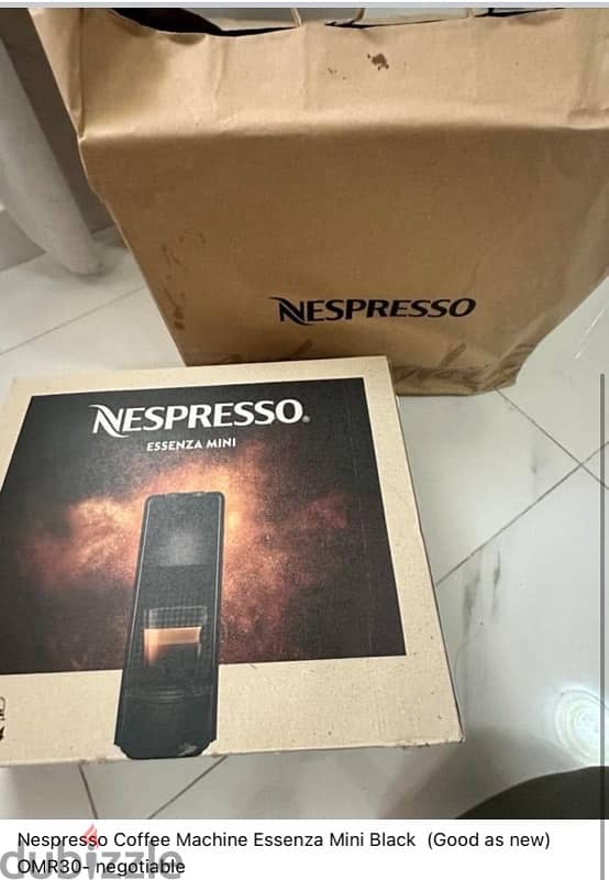 Nespresso Essenza Mini 0