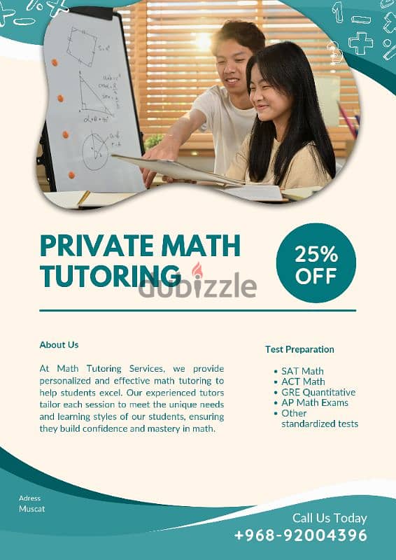 Mathematics coaching available for all grades 2