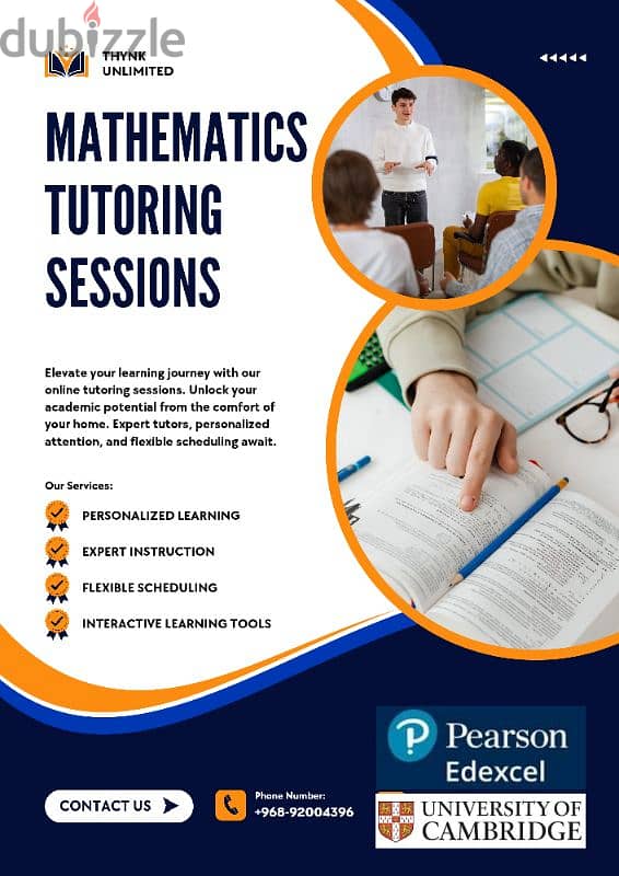 Mathematics coaching available for all grades 4