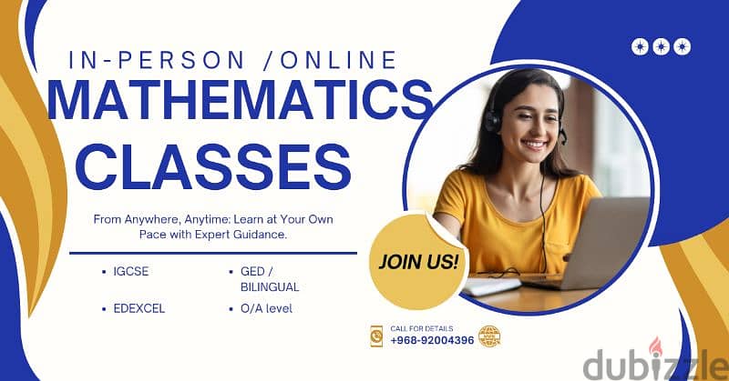 Mathematics coaching available for all grades 6