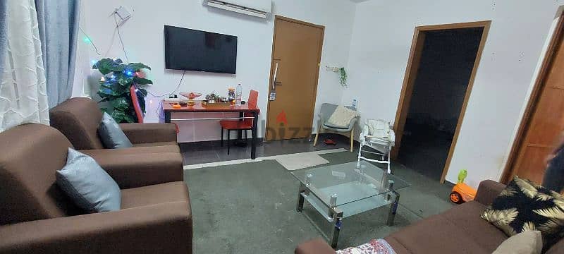 Beautiful Family Flat For Rent 180 Omr 2