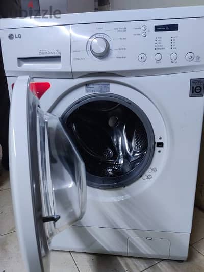 Lg washing machine fully AUTO MATIC 7kg for sale