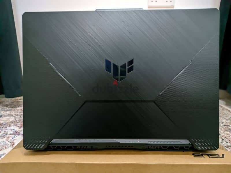 لابتوب جيمنج وشغل من شركة ASUS بكارت RTX 3050 4GB معالج Ryzen 5 7535HS 4