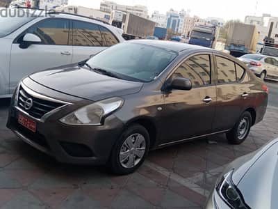 nissan sunny 2019 (5 omr for monthly rent)