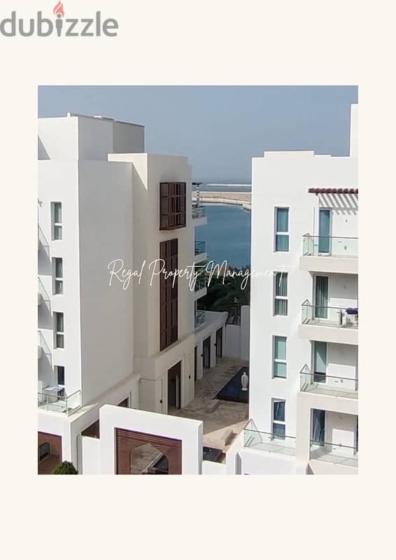 **Stunning community smd sea  view 1-Bedroom Apartment for rent 7