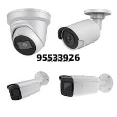 All type CCTV Camera technician install Hikvision camera selling