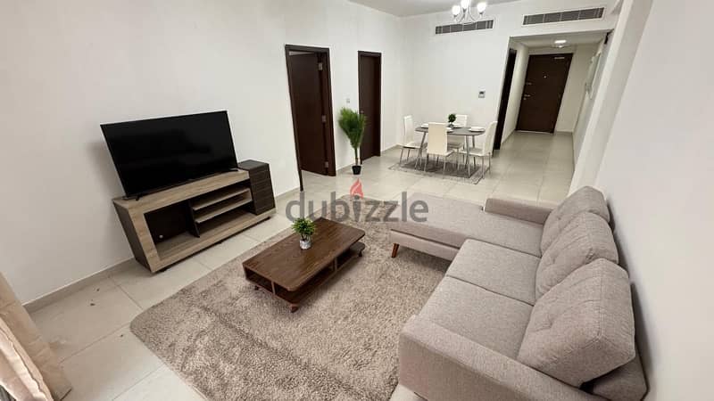 FULLY FURNISHED 1 BHK FOR RENT - QURUM ! 1