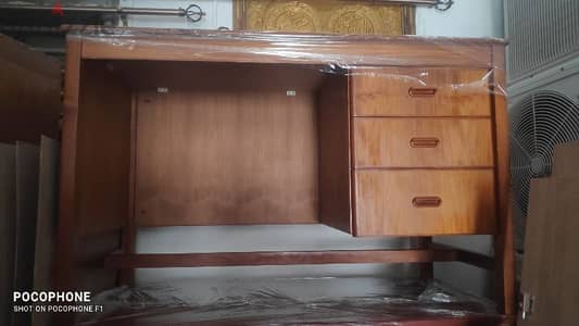 Authentic wood Office or Study Table Quantity Urgent Sale