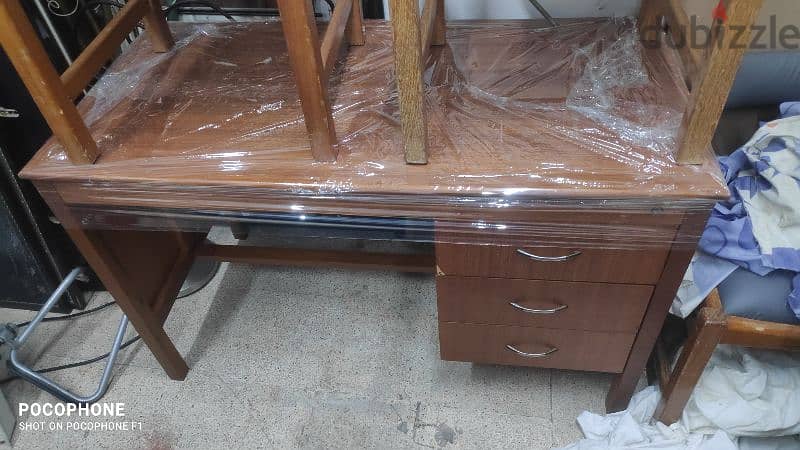 Authentic wood Office or Study Table Quantity Urgent Sale 1