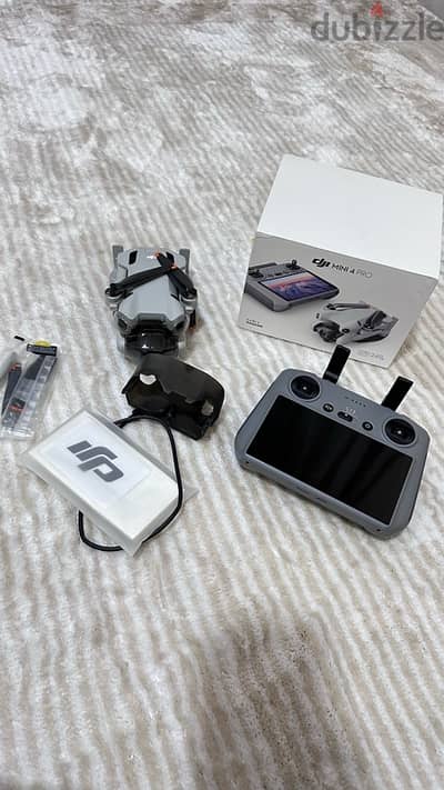 dji mini 4 pro compo