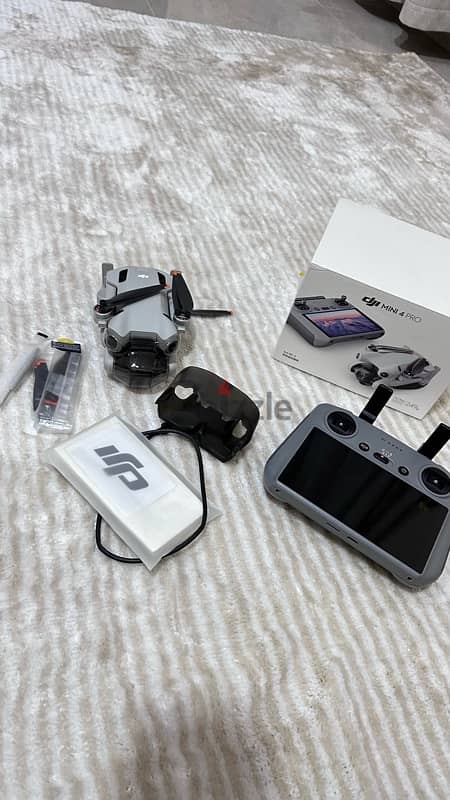 dji mini 4 pro compo 1