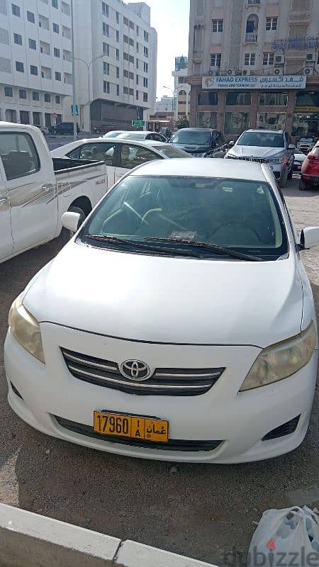 Toyota Corolla 2008 for Sale 0