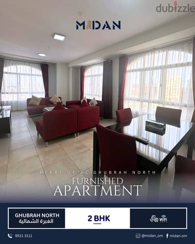 AL GHUBRAH NORTH | FULLY FURNISHED 2 BHK