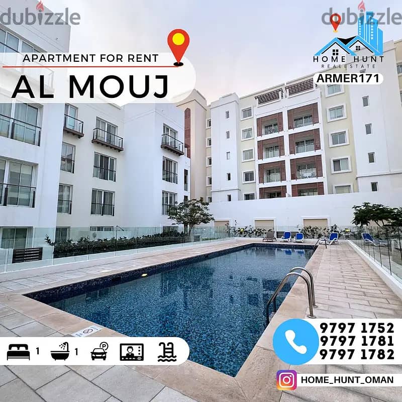 AL MOUJ | NEWLY FURNISHED 1BHK APARTMENT FOR RENT 0