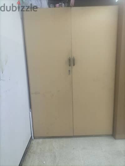 2 door cupboard