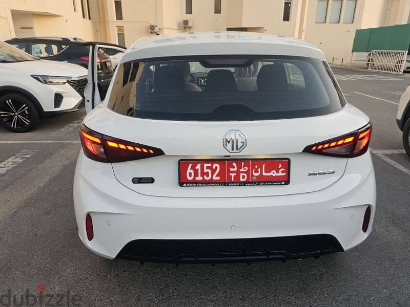 rent a car MG3  NEW  muscat    تاجير سيارات  ام جي 3