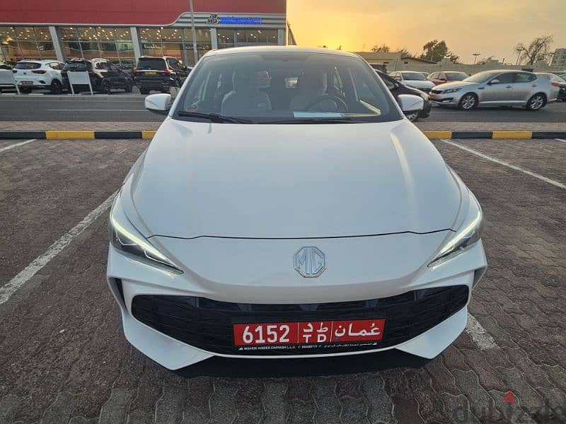 rent a car MG3  NEW  muscat    تاجير سيارات  ام جي 4