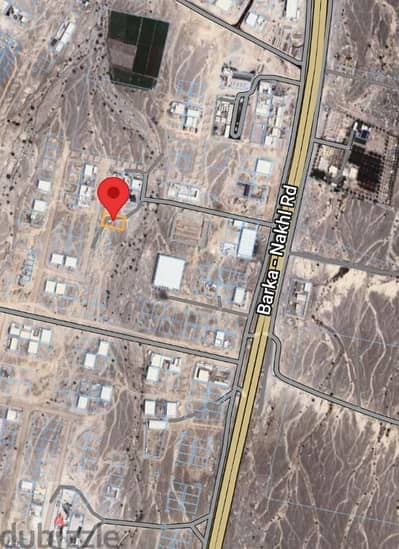 industrial land 2160 sqm in Al Wasit