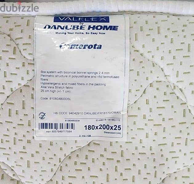 Camerota Mattress, Ortho Bed 2