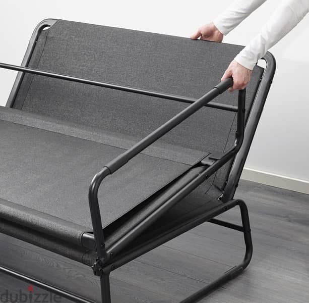 Ikea chair and bed 4