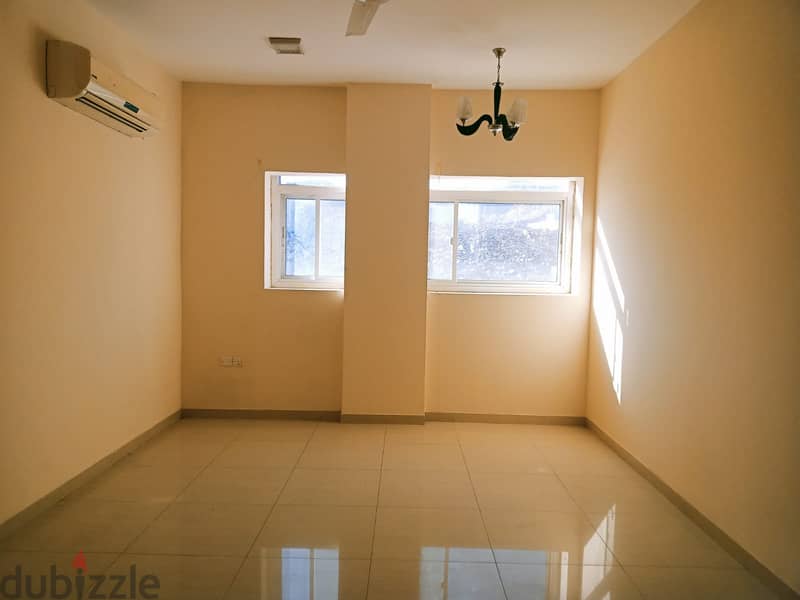 Apartment for rent in Muttrah at Fish Roundabout. Rent is 150 riyals w 9