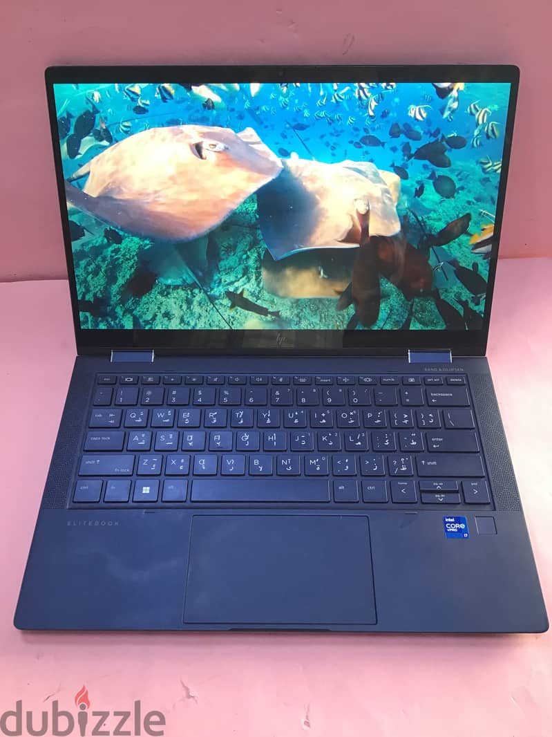 11th GENERATION X360 TOUCH SCREEN CORE i7 16GB RAM 512GB SSD HP DRAGON 4