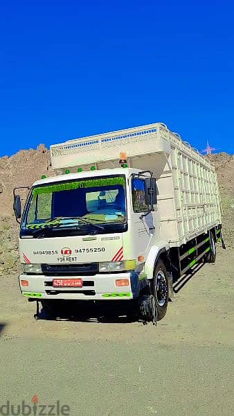 truck for rent 7ton 10ton high up best price