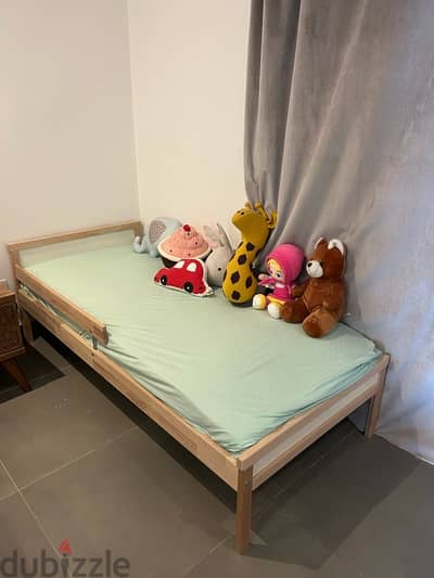 Bed frame for children