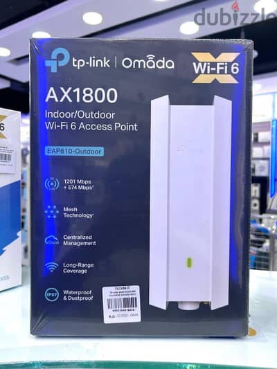 TP-Link EAP610-Outdoor access Point Omada True WiFi6 AX1800