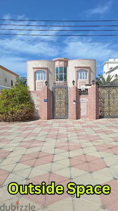 Huge House for Rent  (Mostly Furnished) in Al-Maabilah