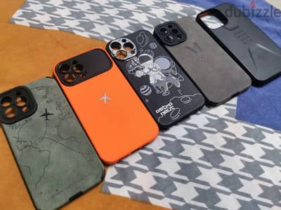 I Phone 13 Pro max covers (5 pc)