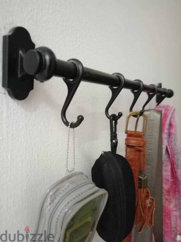 Ikea Multi-purpose Rail hanger 1