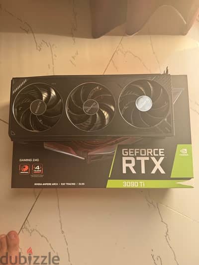 PC parts 3090ti, 32gb DDR4, i5 12600k, Mobo