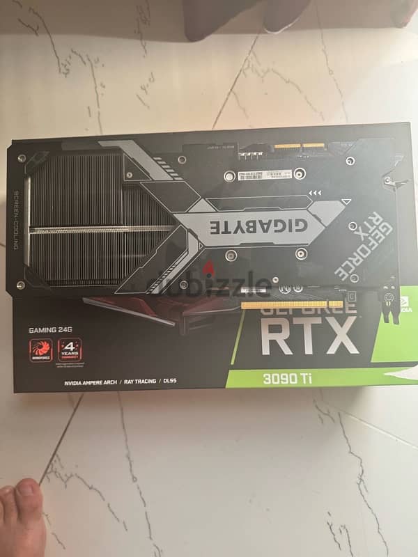 PC parts 3090ti, 32gb DDR4, i5 12600k, Mobo 1