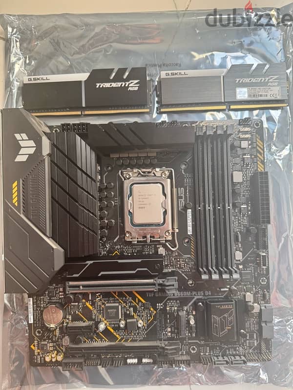 PC parts 3090ti, 32gb DDR4, i5 12600k, Mobo 8