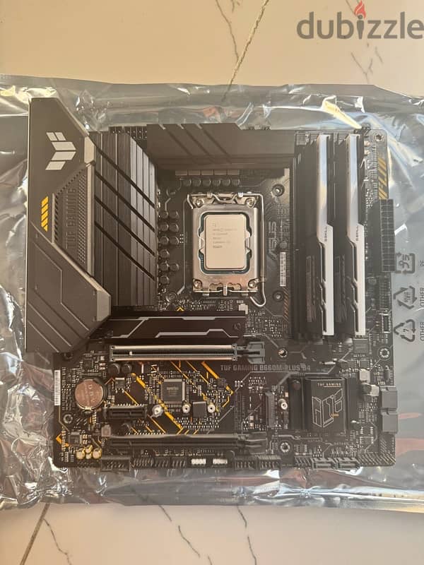 PC parts 3090ti, 32gb DDR4, i5 12600k, Mobo 9