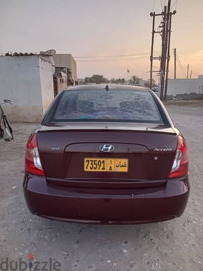 Hyundai Accent 2009