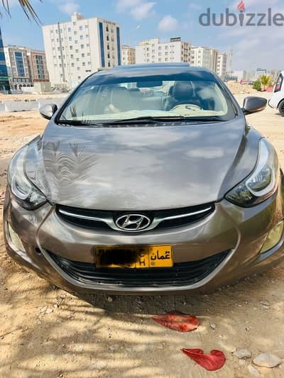 Hyundai Elantra 2014