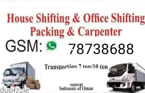 house shifting services