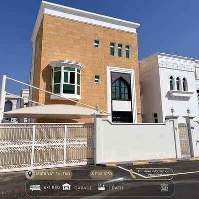 Residential 6+1 BR Villa for Rent in Madinat Al Sultan Qaboos