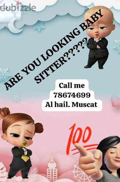 baby sitter nanny available