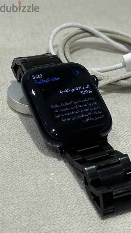 Apple Watch series 9 / 45mm ابل واتش 4