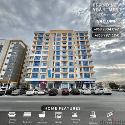 BOWSHAR | BRAND NEW 1 BR APARTMENT FOR RENT