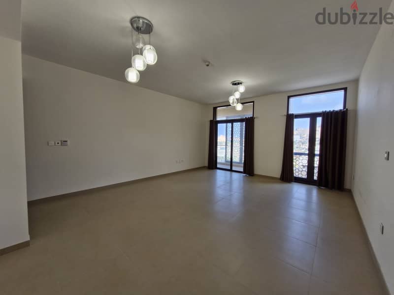 2 BR + Maid's Room Nice Apartment – Muscat Bay with Amenities 1