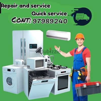 AC FRIDGE AUTOMATIC WASHING MACHINE REFRIGRATOR OWEN REPAIR SERVICE