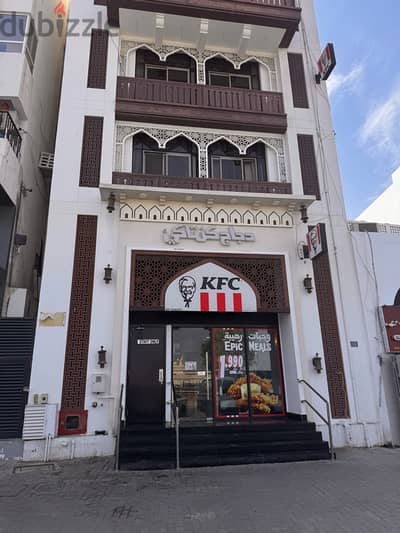 Spacious  2 Bedroom flat Mutrah KFC building  near Mutrah Souq