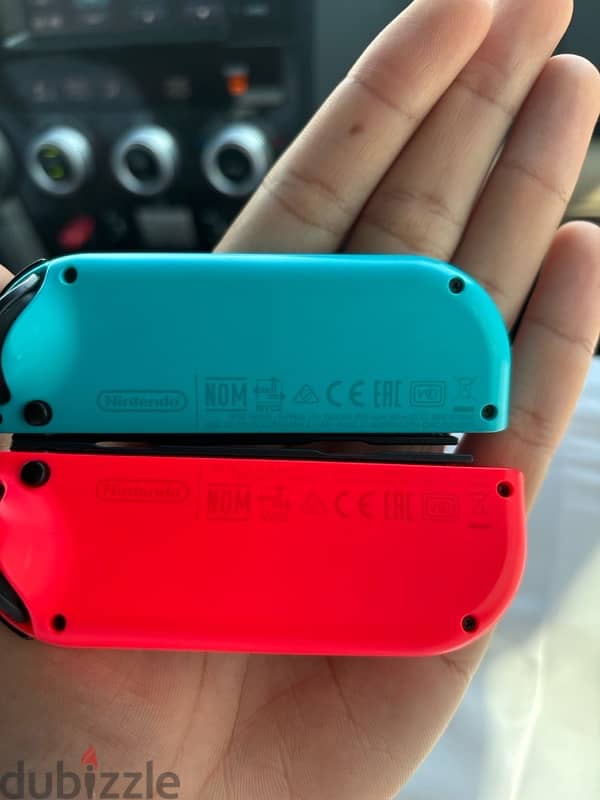 Nintendo Switch Neon Multicolor (urgent sale) 1