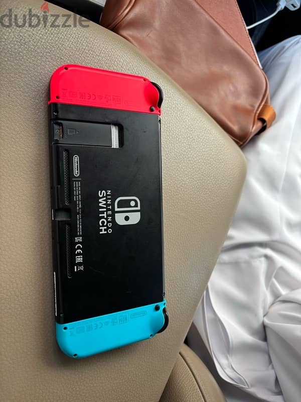 Nintendo Switch Neon Multicolor (urgent sale) 9