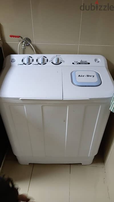 IK semi auto Washing machine 7kg