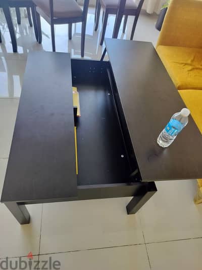 IKEA center table cum writing table